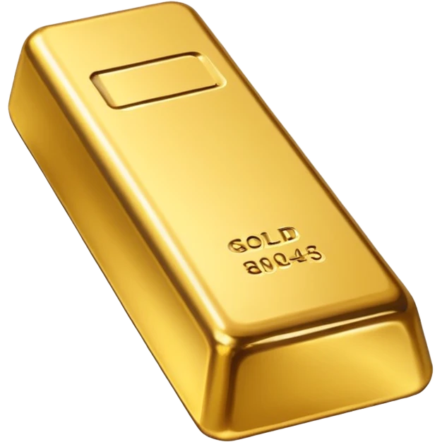 gold bar emoji