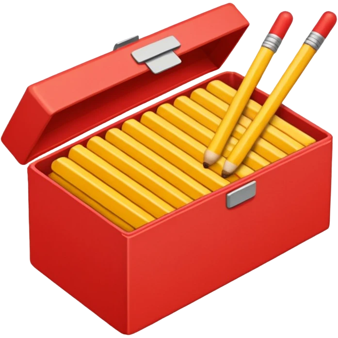 match sticks box emoji