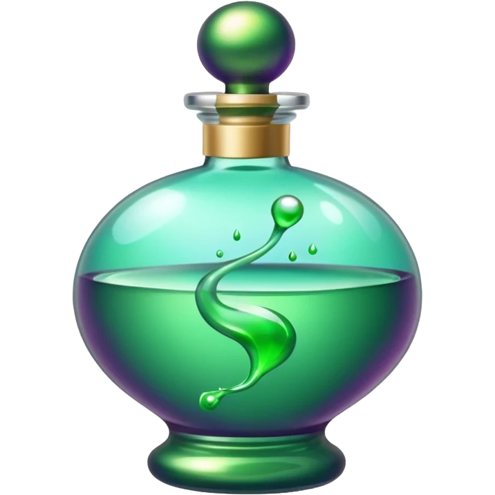 a perfume which is a posion emoji