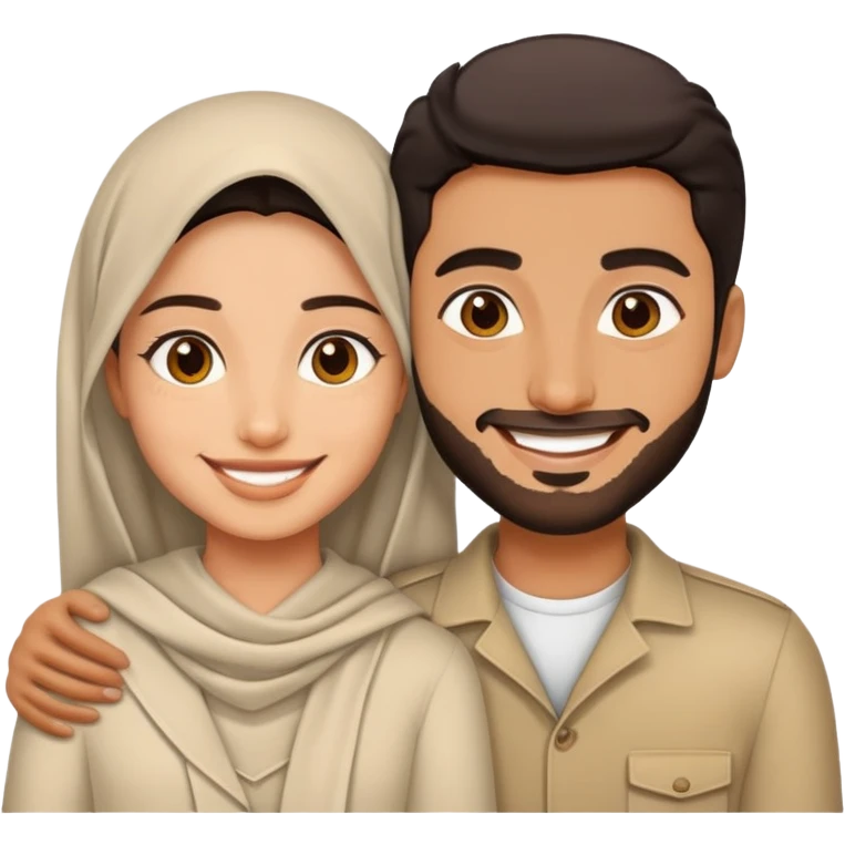 امیر و صبا emoji