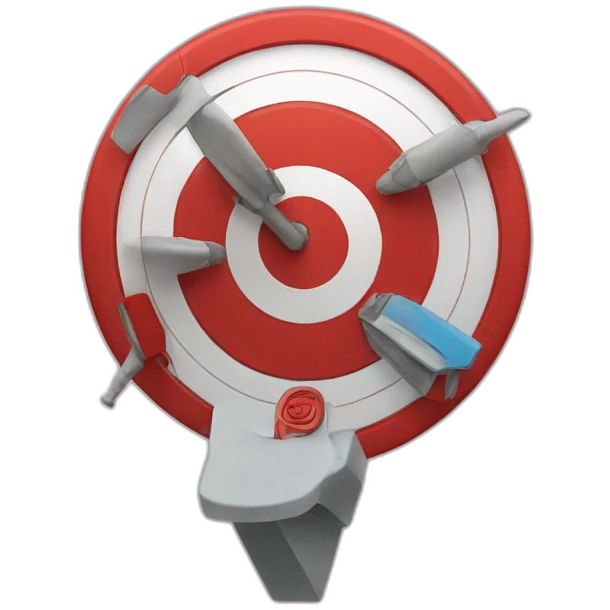 target emoji