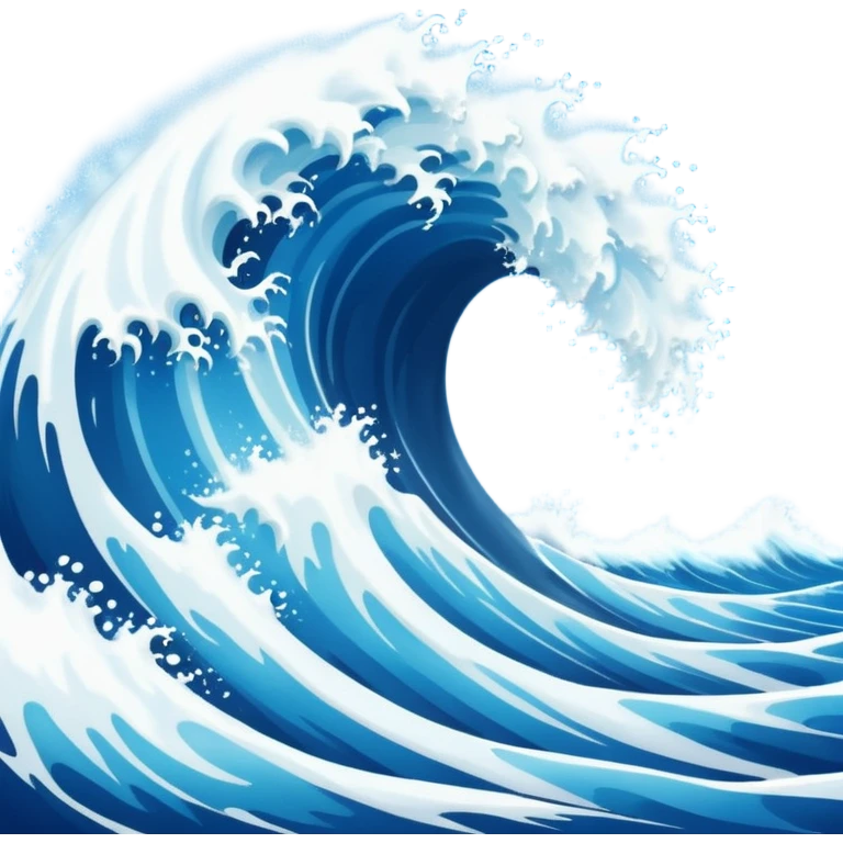 Tsunami emoji