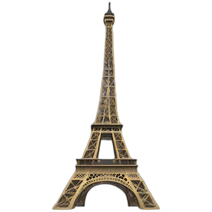 Tour Eiffel emoji