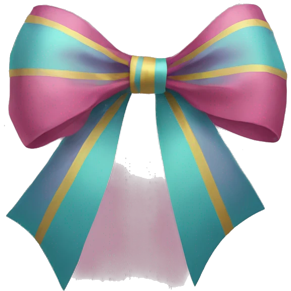 Bow emoji