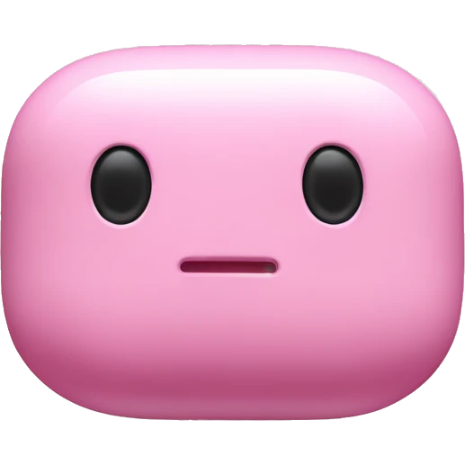pink airpod max emoji