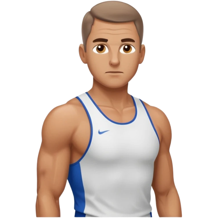 volleyball player, man, Charles Kiraly emoji