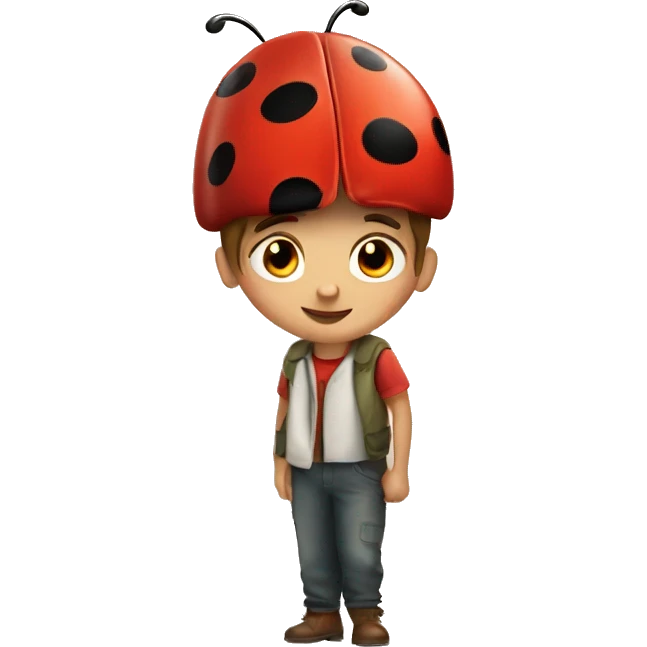 Ladybug emoji