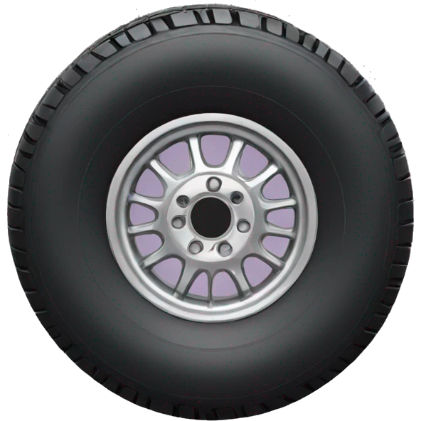 pneu roue emoji