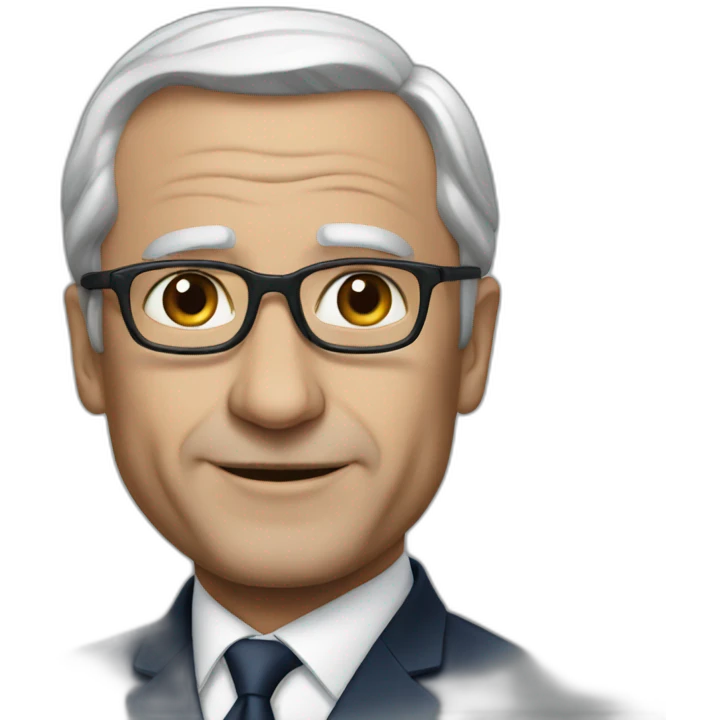 French president emoji