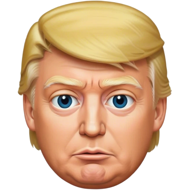 Donald Trump emoji