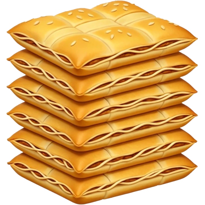 folded snacks emoji