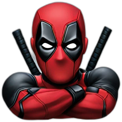 Marvel deadpool emoji