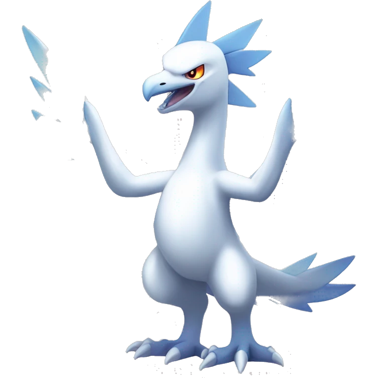  Latios-Reshiram-Silvally-Fakemon Full Body emoji