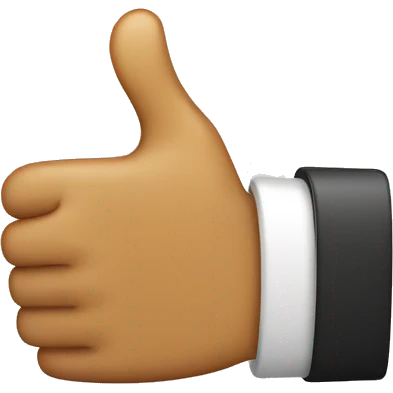 emoji thumbs up emoji