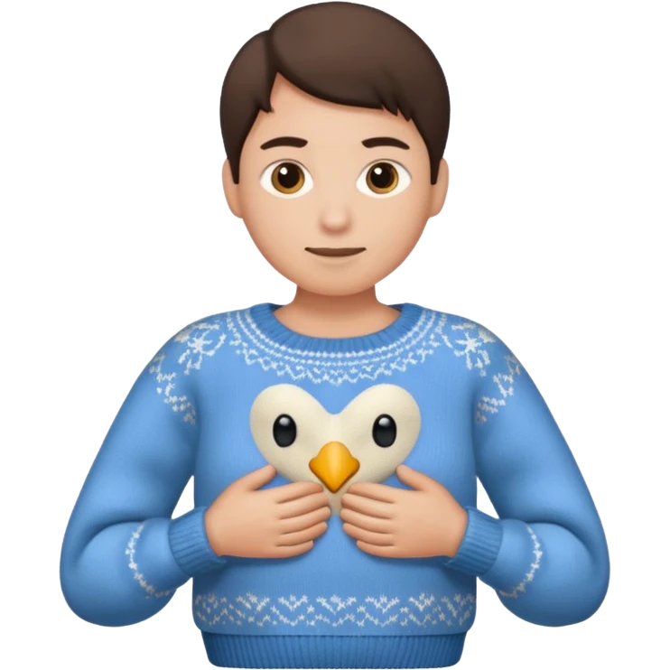 Booby sweater emoji