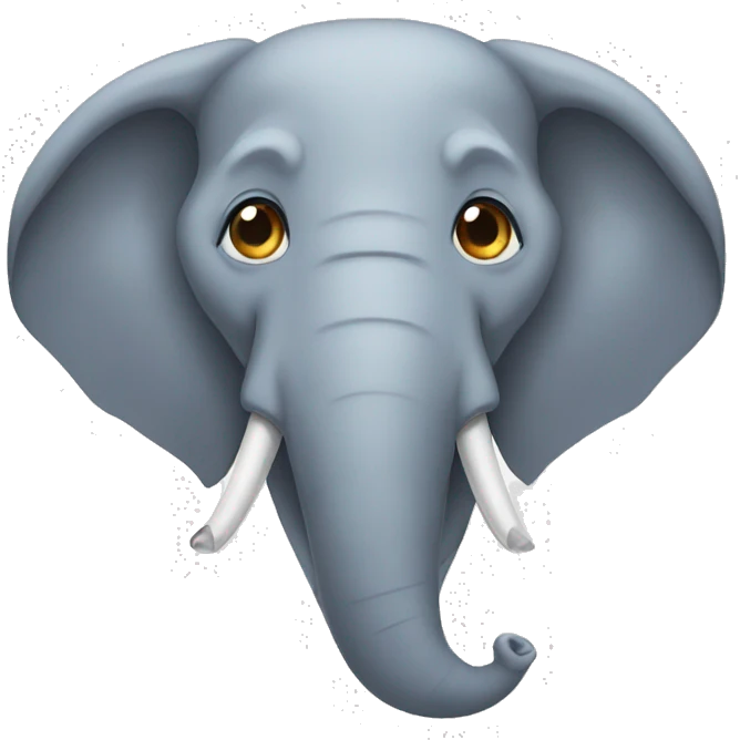 elephant snoot heart emoji