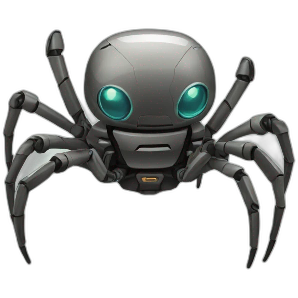 robot spider emoji