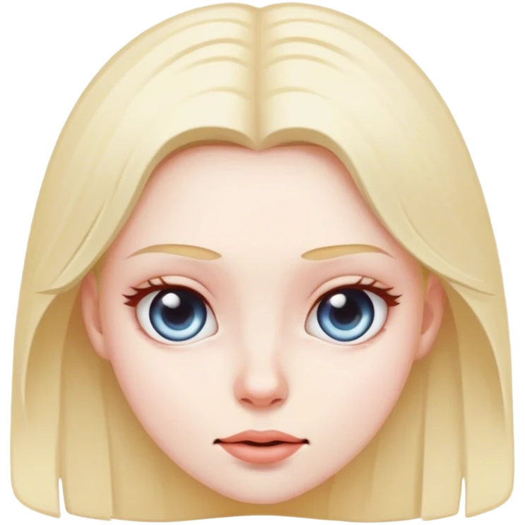 girl with rolling eyes  emoji