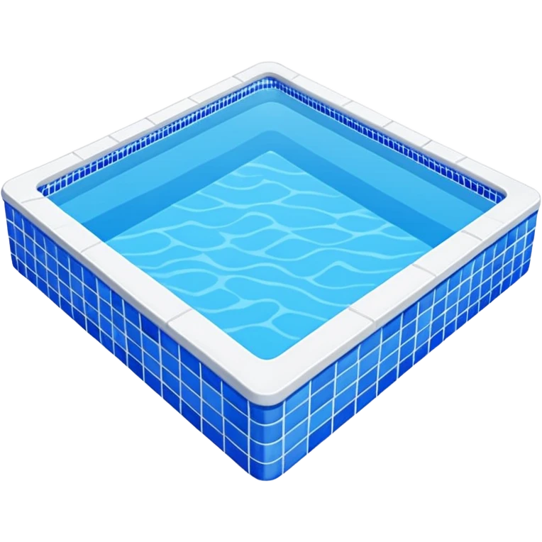full size swimming pool emoji