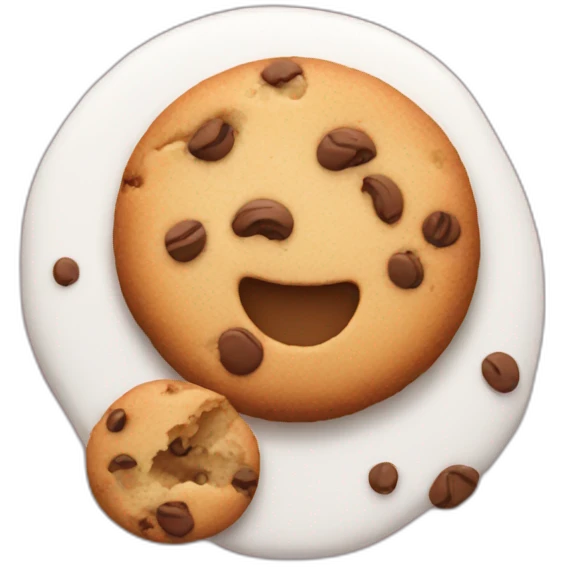 Cookie kawai emoji