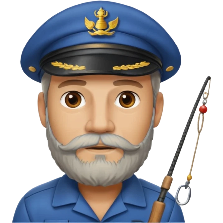 fishing vessel captain emoji