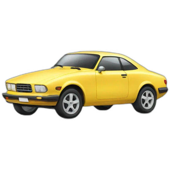 Car emoji