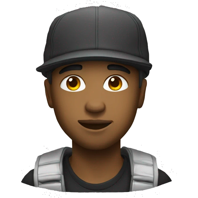 Rappeur emoji