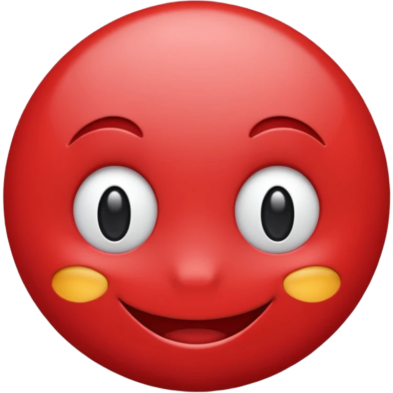 Emoji red emoji