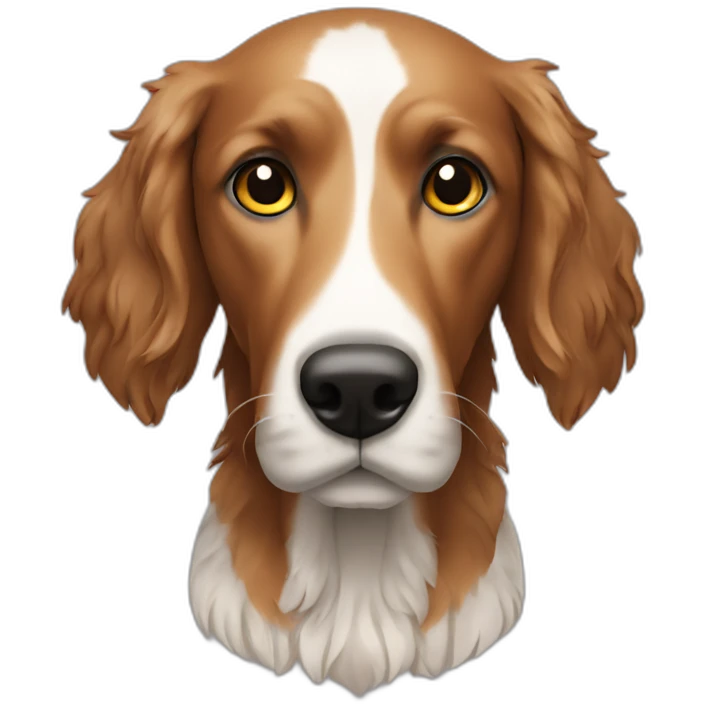 Setter anglais emoji