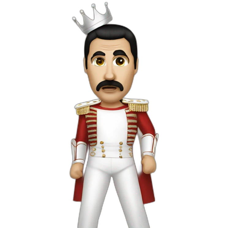 freddy mercury emoji