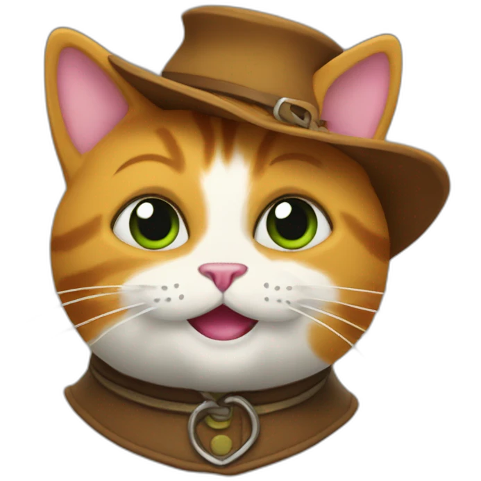 Puss in Boots emoji
