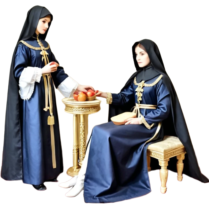 зомби парень с русыми волосами, с белой кожей, с глазами без зрачков, с открытой окровавленной улыбкой emoji