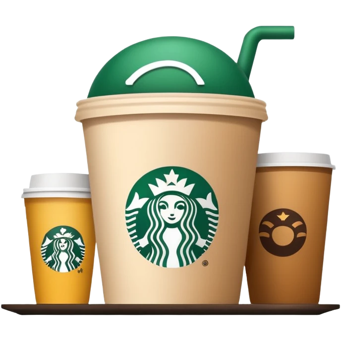 SMİLAR STARBUCKS CAFE   emoji