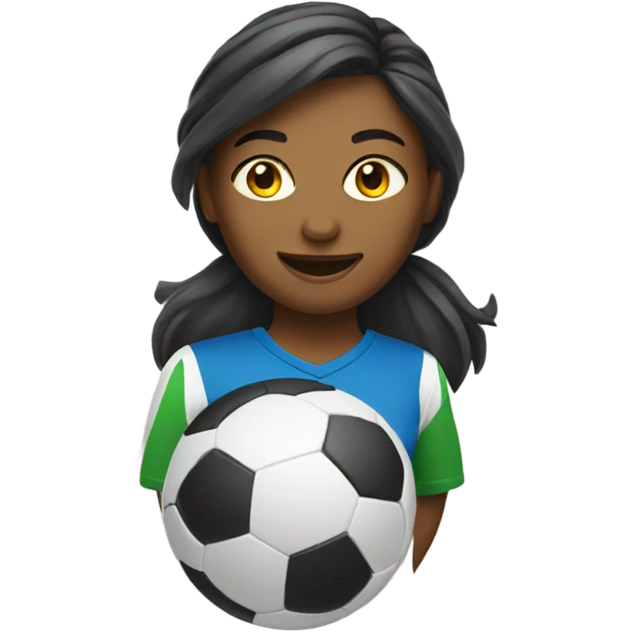 women playing soccer  emoji