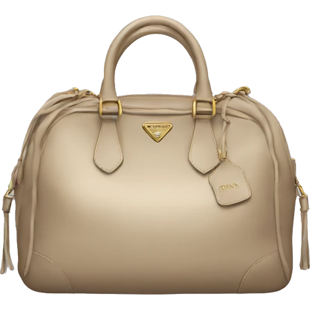 Prada bag emoji