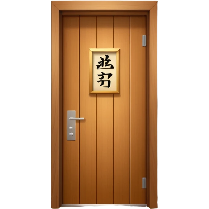 hotel room number 309 in Japanese emoji