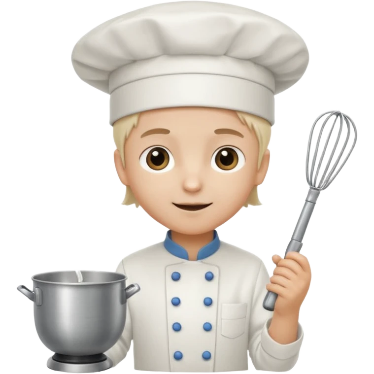 Kid chef – oversized hat, mixer




 emoji