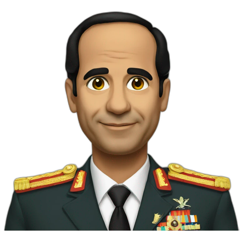el sisi emoji