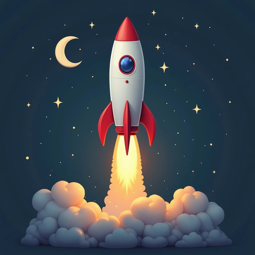 rocket emoji