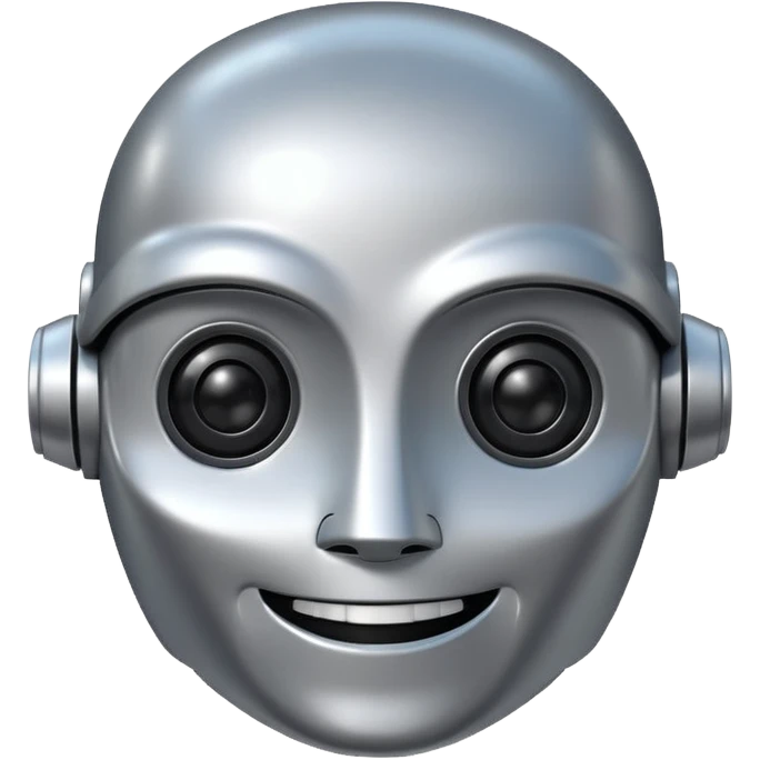 I want an AI related emoji which represents a chat bot assistant. emoji