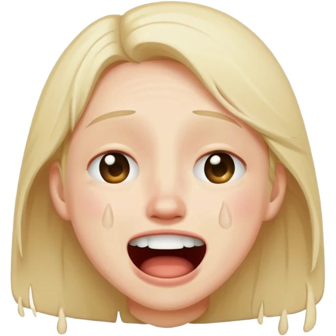 Laugh-crying but make it an existential crisis emoji