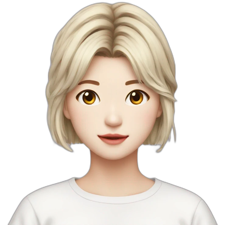 Jeongyeon emoji