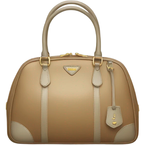 Prada bag emoji