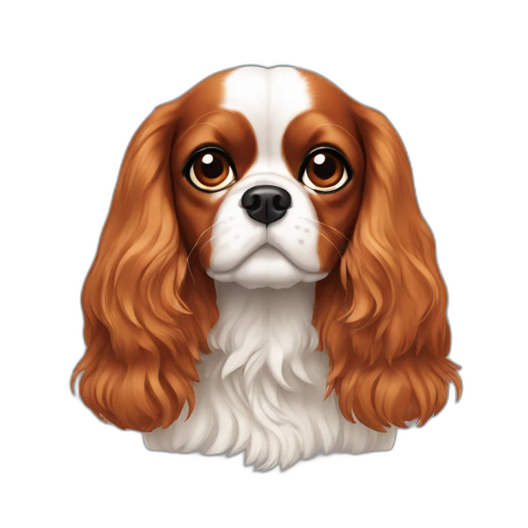 Cavalier king charles emoji