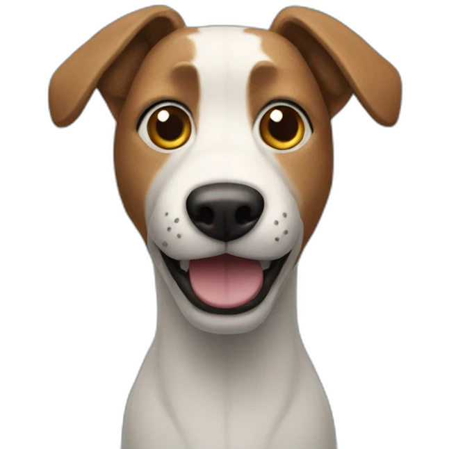 dog PUPPET emoji