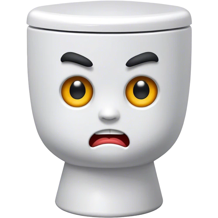 Skibidi toilet emoji