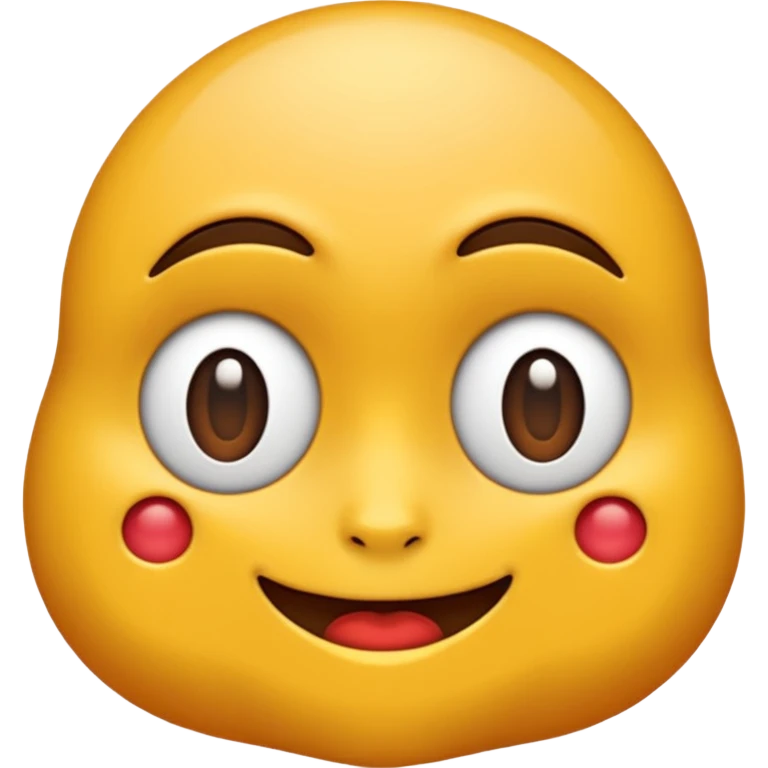 Смайлик Сердце с буквой а emoji