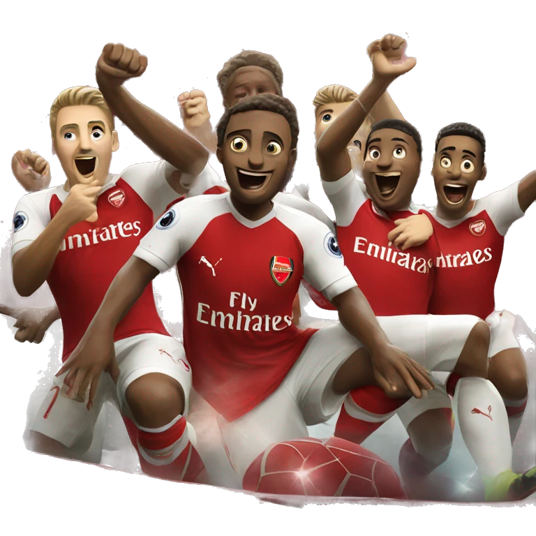 arsenal win champions league emoji
