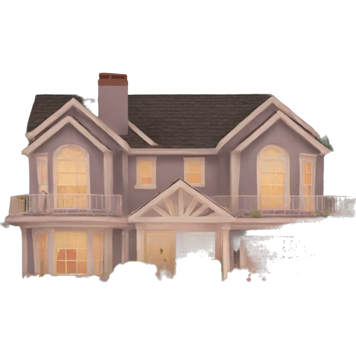 Aesthetic home emoji