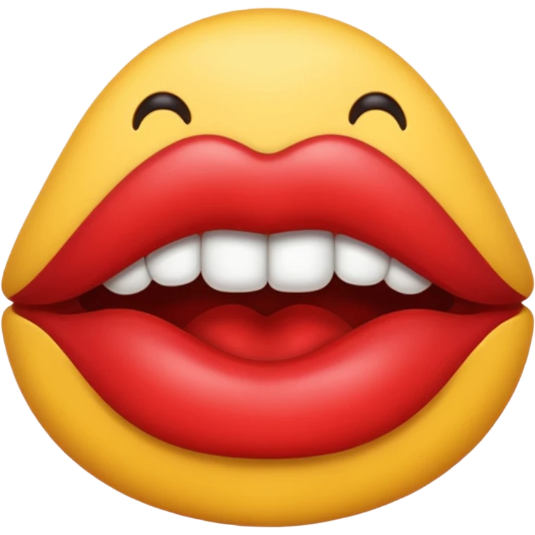 Labios  emoji